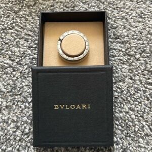 Bulgari Split Key Ring